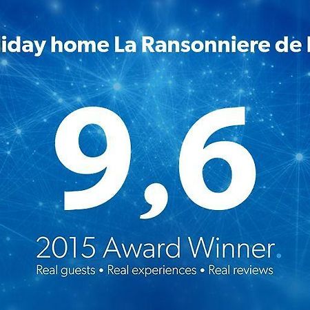 Holiday Home La Ransonniere De Bas Romagny Buitenkant foto