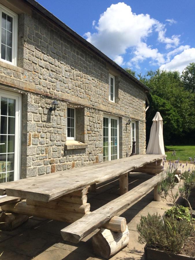Holiday Home La Ransonniere De Bas Romagny Buitenkant foto
