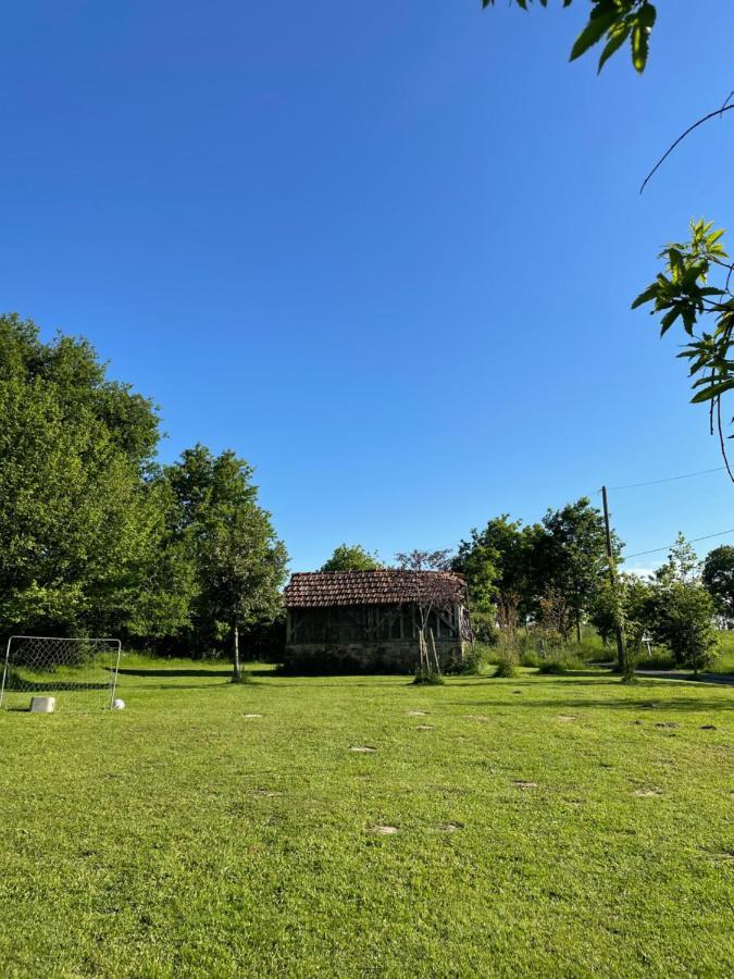Holiday Home La Ransonniere De Bas Romagny Buitenkant foto